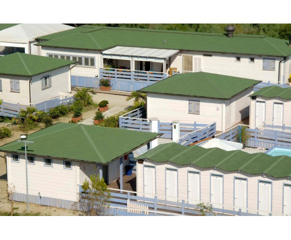 Мягкая кровля Тегола Нордлэнд Классик Зеленый