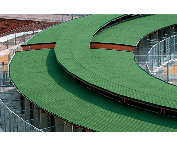 Мягкая кровля Тегола Нордлэнд Классик Зеленый