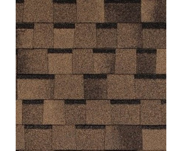 Мягкая кровля Тегола Top Shingle Премьер Светло-коричневый