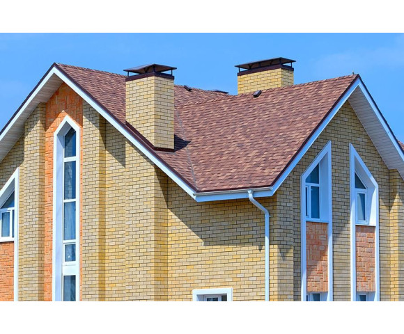 Мягкая кровля Тегола Top Shingle Премьер Светло-коричневый