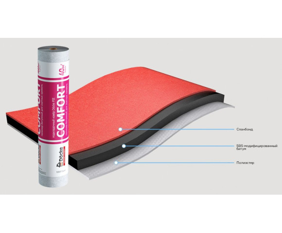 Подкладочный ковер Деке Comfort, 40 м