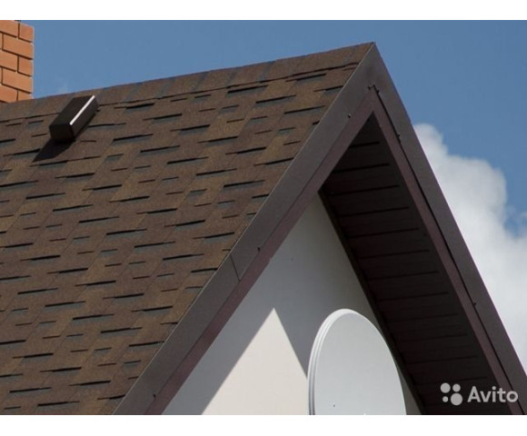 Торцевая планка для гибкой черепицы полиэстер