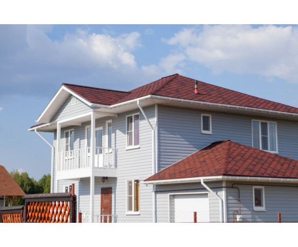 Финская черепица Shinglas Соната Красный