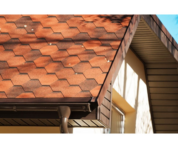 Финская черепица Shinglas Соната Красный