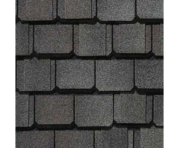 Гибкая черепица Certainteed Grand Manor gatehouse slate