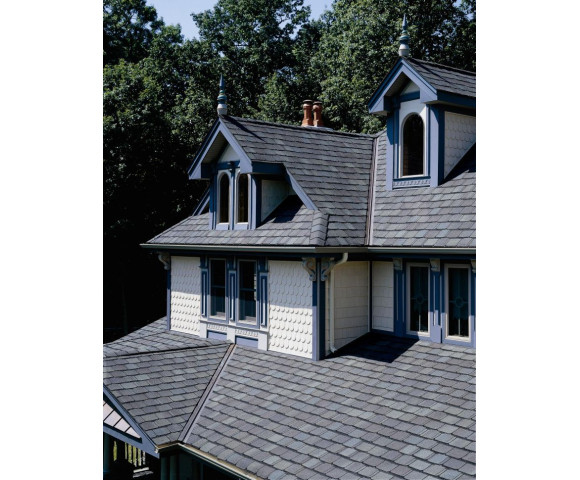 Гибкая черепица Certainteed Grand Manor gatehouse slate