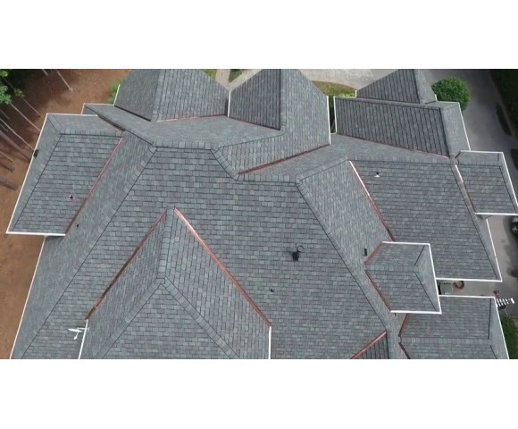 Гибкая черепица Certainteed Grand Manor gatehouse slate