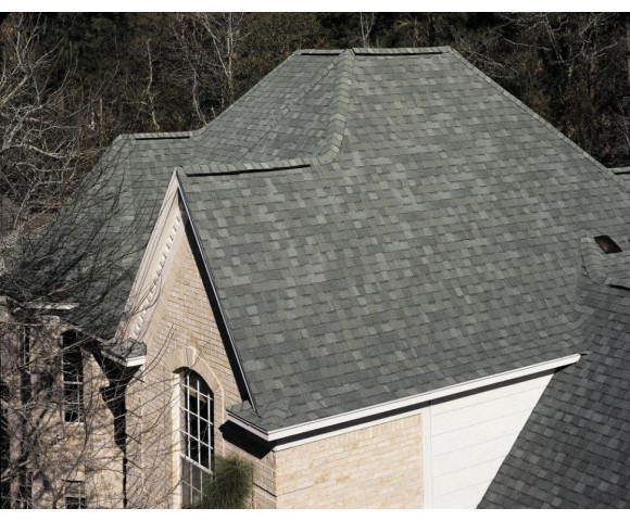 Гибкая черепица Certainteed Landmark cobblestone gray