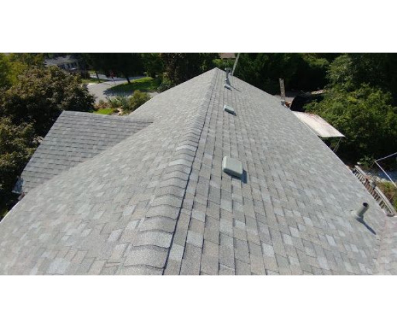 Гибкая черепица Certainteed Landmark cobblestone gray