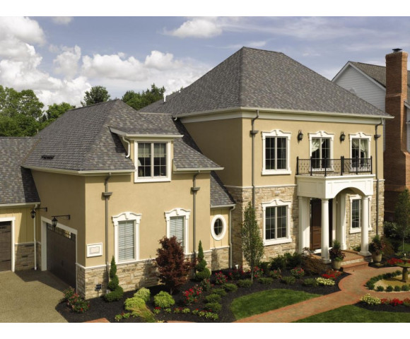 Гибкая черепица Certainteed Landmark weathered wood