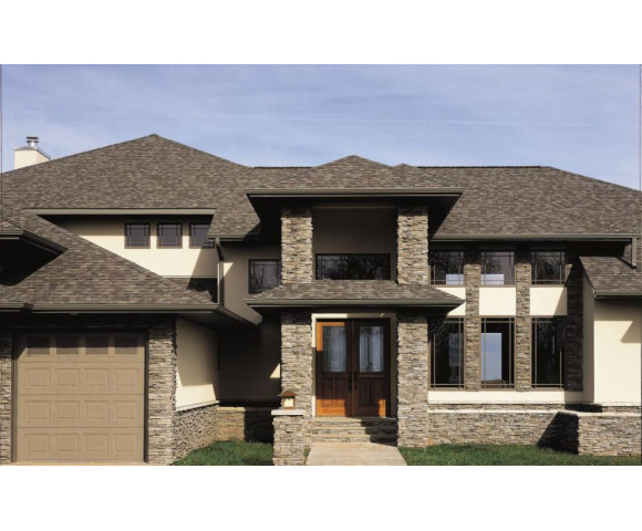 Гибкая черепица Certainteed Landmark weathered wood