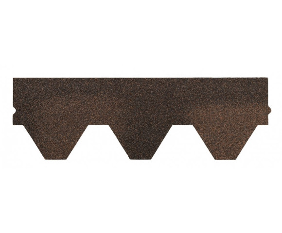 Гибкая черепица Quiet title Rombica Медь