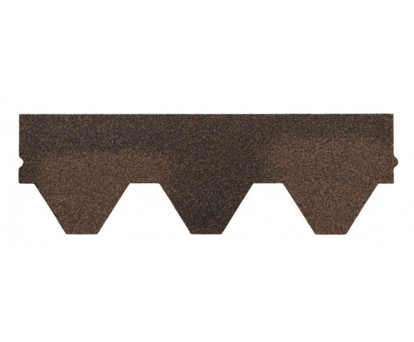 Гибкая черепица Quiet title Rombica Медь
