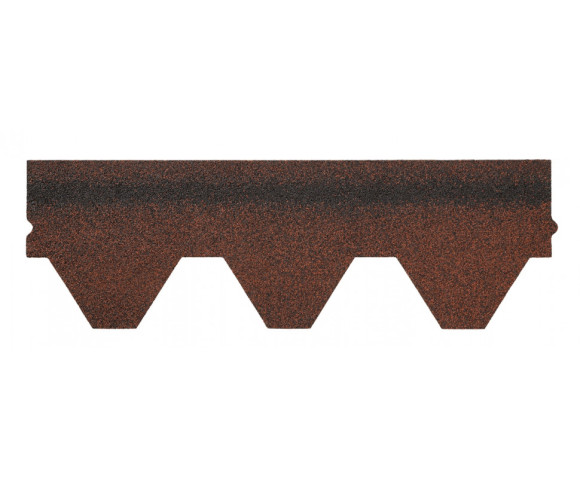 Гибкая черепица Quiet title Shadow Карминно-красный