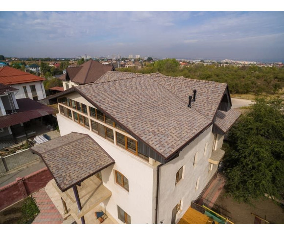 Гибкая черепица Технониколь Shinglas Джаз Аликанте