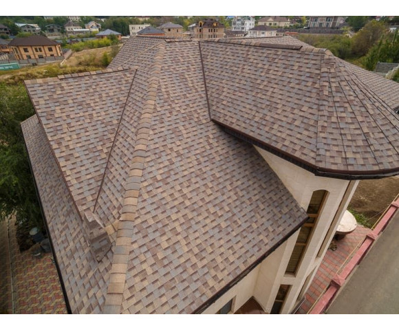 Гибкая черепица Технониколь Shinglas Джаз Аликанте