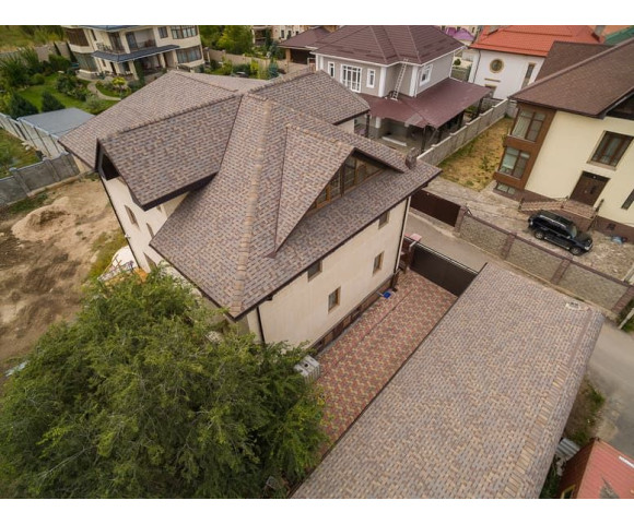 Гибкая черепица Технониколь Shinglas Джаз Аликанте