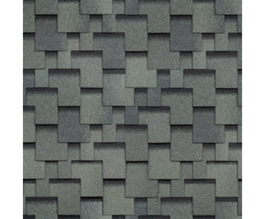 Гибкая черепица Технониколь Shinglas Фокстрот Тополь