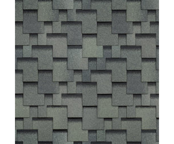 Гибкая черепица Технониколь Shinglas Фокстрот Тополь