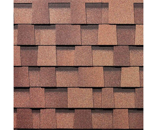 Ламинированная черепица Docke Dragon Premium Карамель