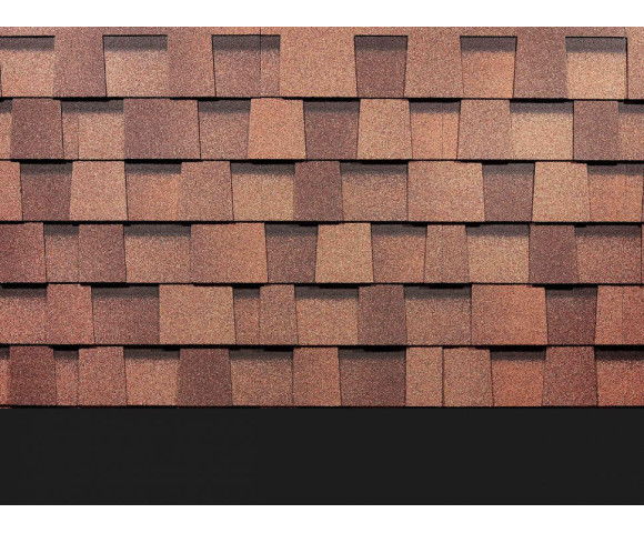 Ламинированная черепица Docke Dragon Premium Карамель