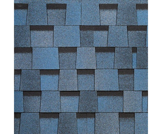 Ламинированная черепица Docke Dragon Standart Голубика