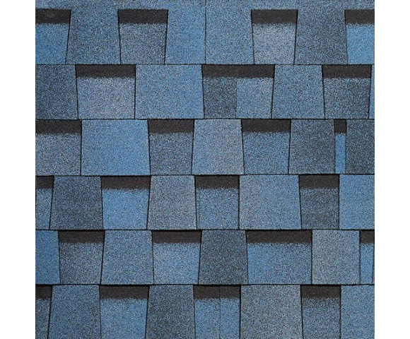 Ламинированная черепица Docke Dragon Standart Голубика