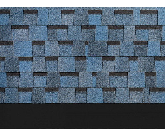 Ламинированная черепица Docke Dragon Standart Голубика