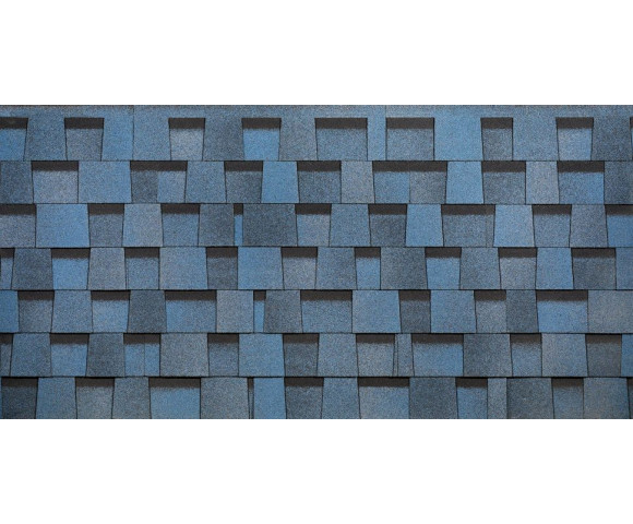 Ламинированная черепица Docke Dragon Standart Голубика