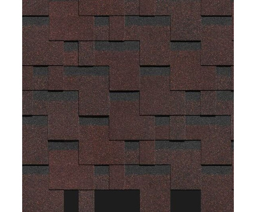 Мягкая кровля Docke Premium Генуя Какао