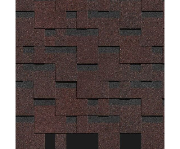 Мягкая кровля Docke Premium Генуя Какао