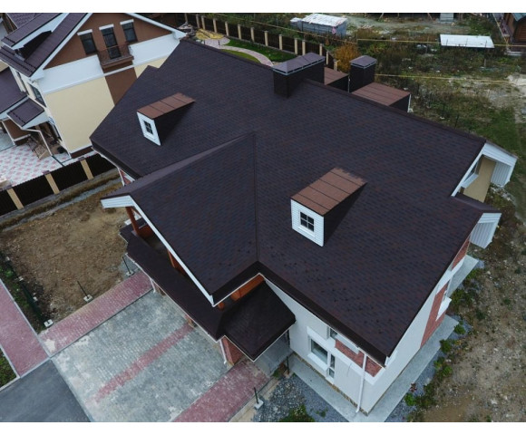 Мягкая кровля Docke Premium Генуя Какао