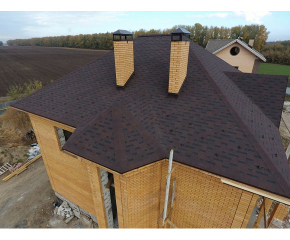 Мягкая кровля Docke Premium Генуя Какао