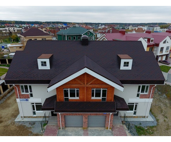 Мягкая кровля Docke Premium Генуя Какао