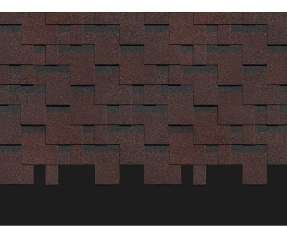 Мягкая кровля Docke Premium Генуя Какао