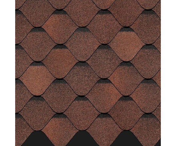 Мягкая кровля Docke Premium Ницца Кофе