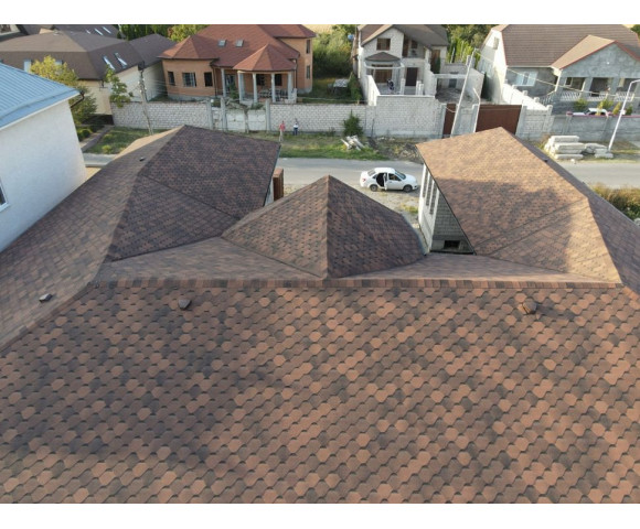 Мягкая кровля Docke Premium Ницца Кофе