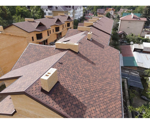 Мягкая кровля Docke Premium Ницца Кофе