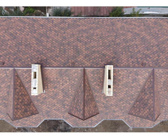 Мягкая кровля Docke Premium Ницца Кофе