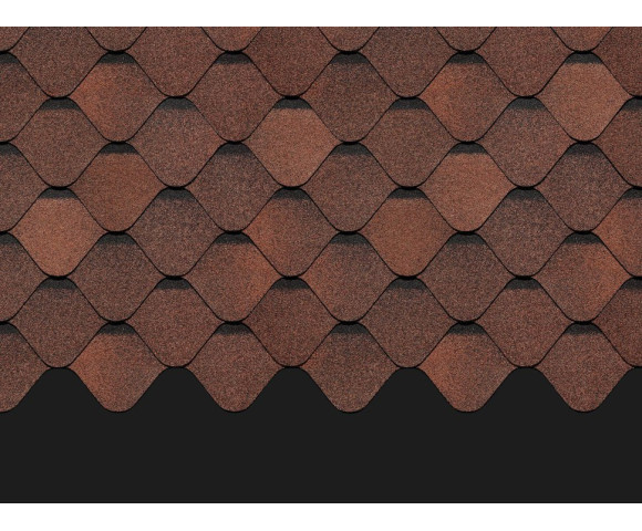 Мягкая кровля Docke Premium Ницца Кофе