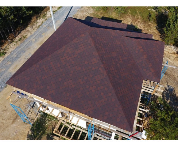 Мягкая кровля Docke Premium Шеффилд Бисквит