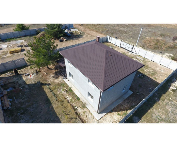 Мягкая кровля Docke Premium Шеффилд Бисквит