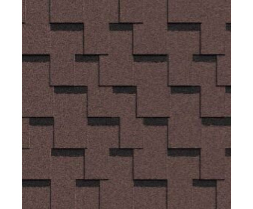 Мягкая кровля Икопал Плано Кларо Антик Коричневый