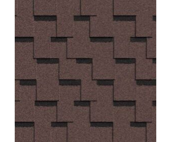 Мягкая кровля Икопал Плано Кларо Антик Коричневый