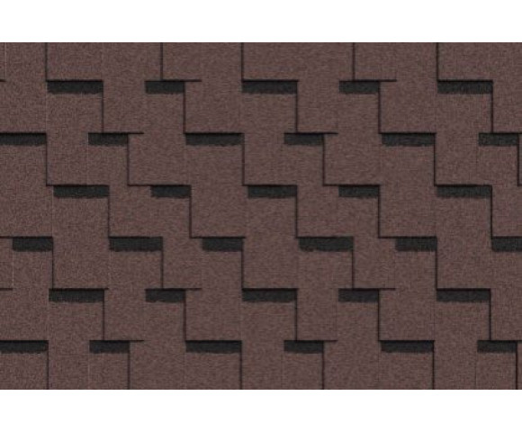 Мягкая кровля Икопал Плано Кларо Антик Коричневый