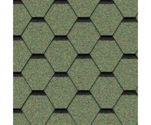 Мягкая кровля Икопал Плано Тема Зеленый лес