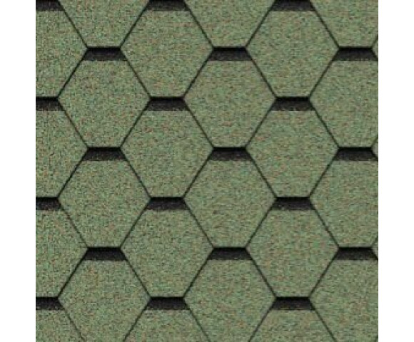 Мягкая кровля Икопал Плано Тема Зеленый лес