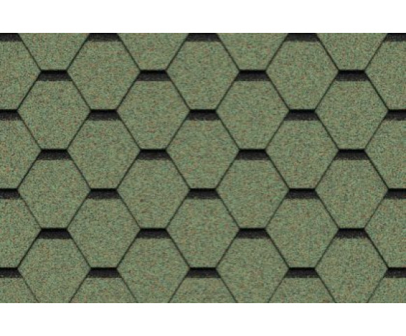 Мягкая кровля Икопал Плано Тема Зеленый лес