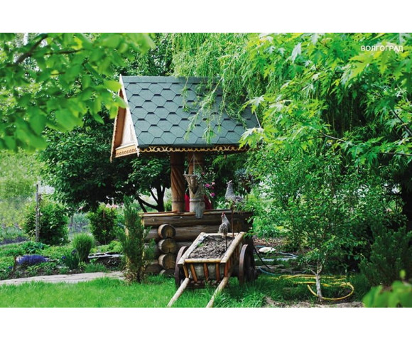 Мягкая кровля Икопал Плано Тема Зеленый лес