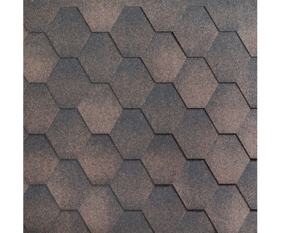 Мягкая кровля Катепал Джази Медный